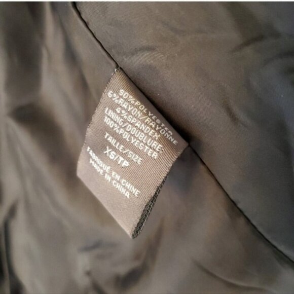 Black Power Blazer Size XS - Picture 7 of 9